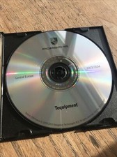 CD PCM Porsche Tequipment Navteq Central Europe 2003 / 2004 - T1000-7487
