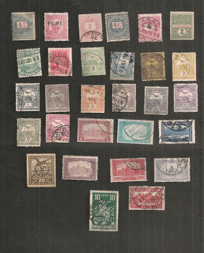 Hongrie lot timbres - , 29