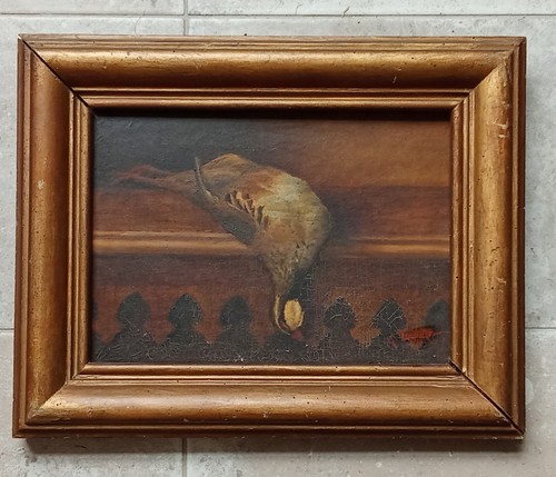 Ancienne peinture huile - ancienne,
