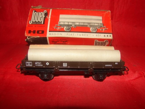 Jouef wagon plat - jouef, ho