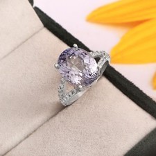 Bague De Fiançailles Ronde En