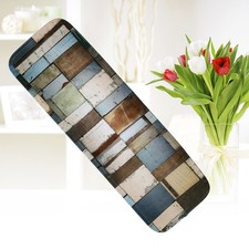  Tapis d'escalier antidérapant Tapis de marche d'escalier lavable avec ruban