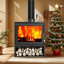 Poêle à bois 10 kW -
