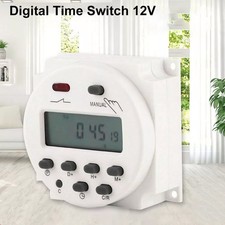 Relais Temporisé Dc 12V