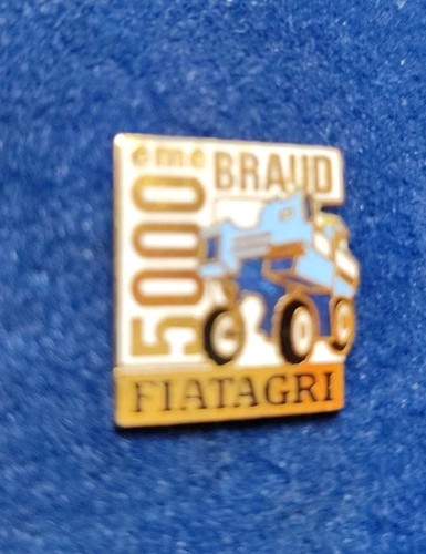 Rare pins fiat - pins, fiatagri