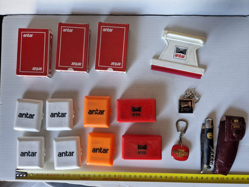 Lot objets pulicitaies - objets,