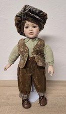 Poupée d'artiste poupée porcelaine doll 48 cm édition limitée collector...