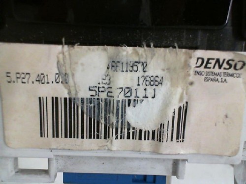 Commande chauffage opel corsa - commande,