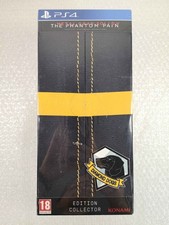 METAL GEAR SOLID 5 PHANTOM PAIN - COLLECTOR PS4 FR NEW