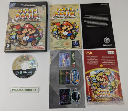Paper mario porte - paper, la