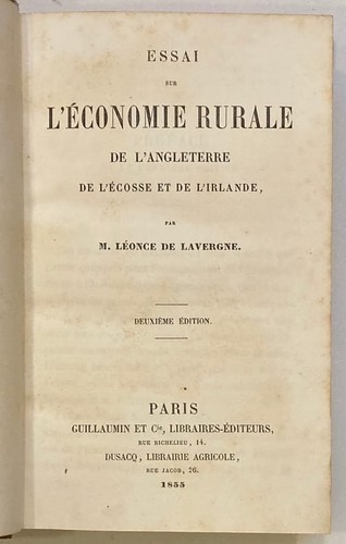 Lavergne léonce essai - ,