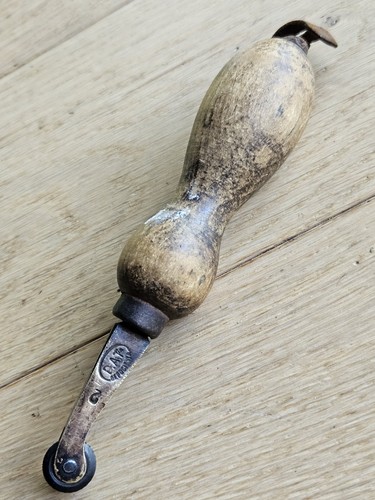 Outils ancien cuir marquage - ancien,