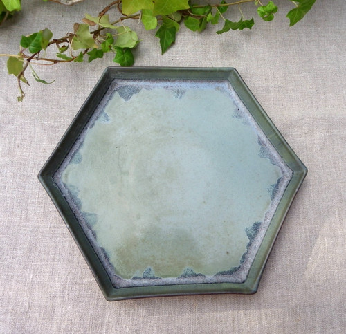 Denbac plateau hexagonal en - denbac,