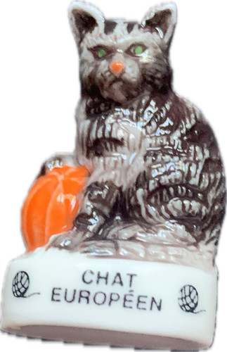 Fèves chat européen edition - fèves,