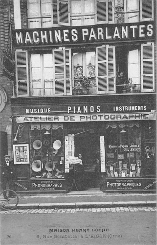 Cpa aigle maison henry - maison,