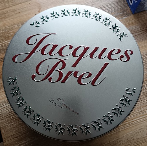 Jacques brel coffret boîte - brel, la