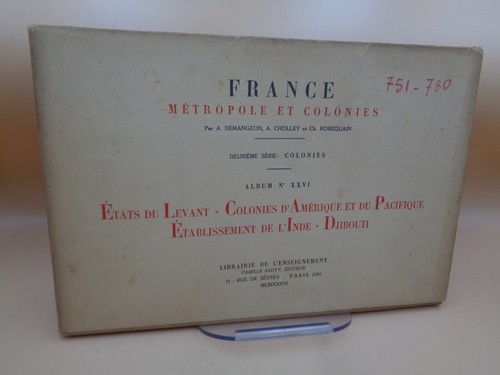 France métropole colonies - métropole, et