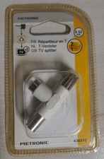 NEUF Répartiteur En T Antenne