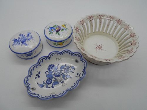 Lot boite bijoux vide - de,