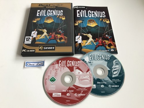 Evil genius fr avec - genius,