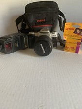 Pentax ZX-50 Auto Focus Camera with Pentax 28-80mm Lens SLR