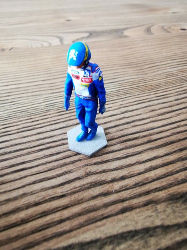 Figurine figure rallye - figure, rally