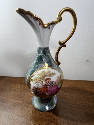Vase porcelaine limoges - vase,