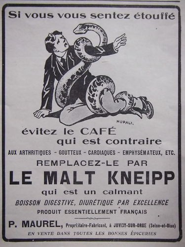 Publicité calmant malt - calmant,