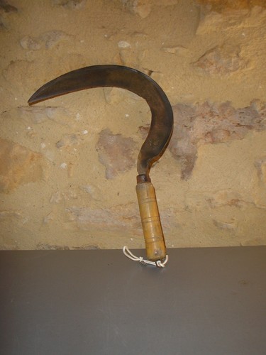 Ancien outil serpette - ancien,