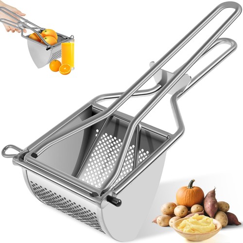 Presse puree manuel acier - presse,