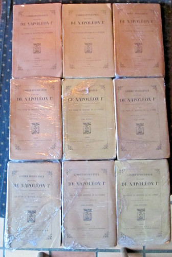 Correspondances militaires - , de