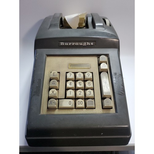 Vintage burroughs adding - burroughs,