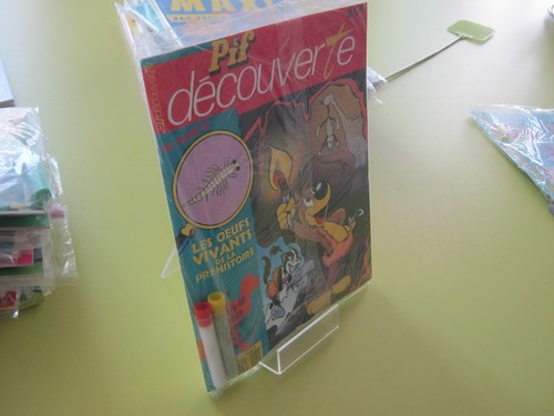 Pif decouverte avec gadget - decouverte,