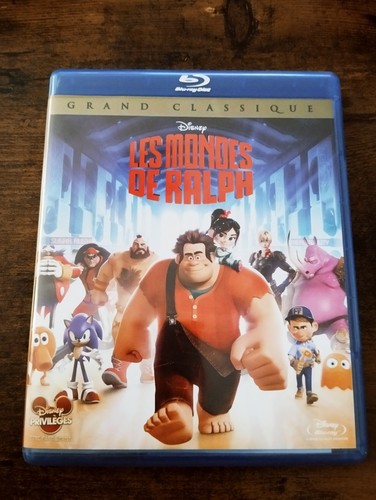 Les mondes ralph - mondes,