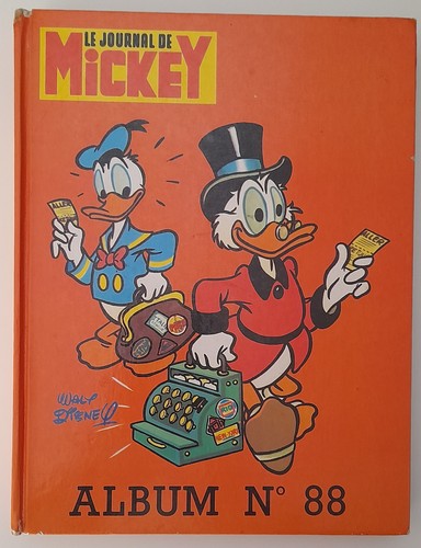 album journal mickey album