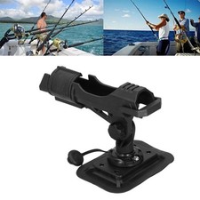 (Bateau Pêche Pôle Pêche Gonflable Support De Montage Kayak 360 ° Rod D'aju