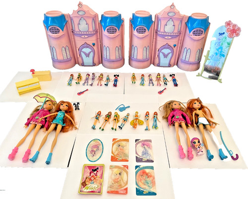 Huge winx lot - lot-2, castles