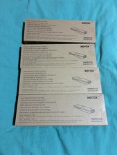 lot quatre toner c400 c405 xerox neuve ymck grande capacite