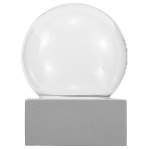 Boule neige verre - en,