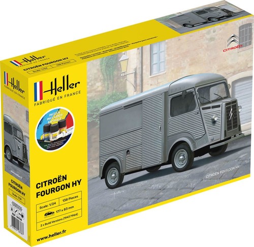 Citroen fourgon tube 24 - citroen, hy