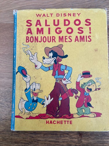 Saludos amigos donald - amigos, dingo