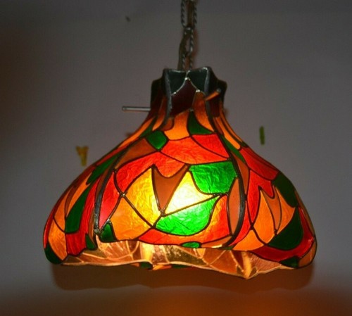 Ancienne lampe lustre - ancienne,