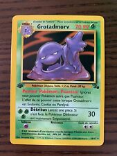 Carte Pokémon : Grotadmorv