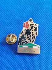 PIN'S PINS broche badge publicitaire vintage : sport ecurie Laurent poulain 