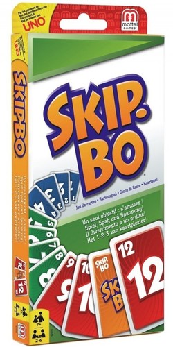 Skip jeu société - skip, de