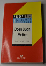 Profil - Dom Juan - Molière -