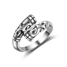 BAGUE ARGENT 925 ETHNIQUE