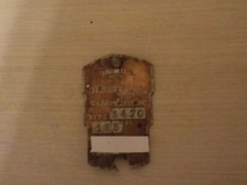 PLAQUES DES MINES MONET GOYON