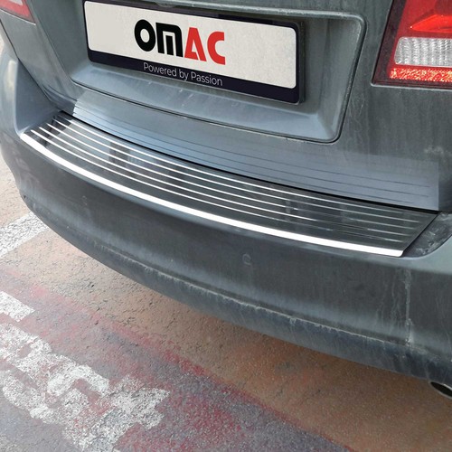 Rear bumper sill - bumper, for