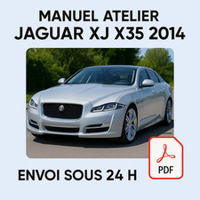 Manuel Atelier Jaguar XJ X351